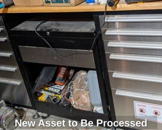 New Asset to Be Processed