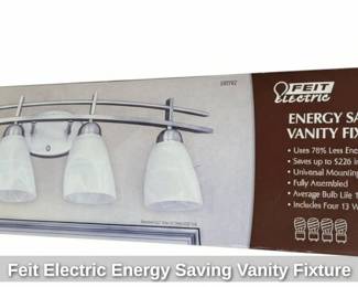 Feit Electric Energy Saving Vanity Fixture