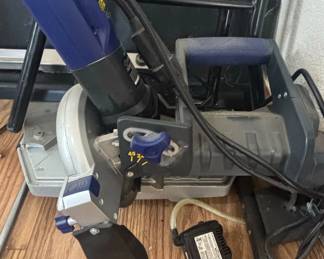 Kobalt Inch Bevel Sliding Compound Miter Saw with Laser second image