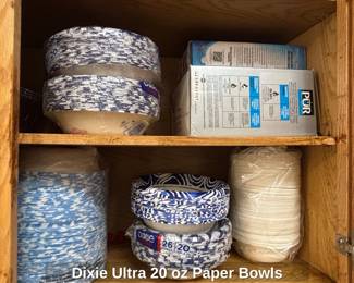 Dixie Ultra oz Paper Bowls