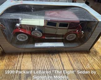 Packard LeBaron The Eight Sedan by Signature Models
