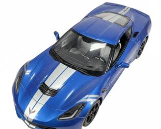 Chevrolet Corvette Stingray C Model Car second image