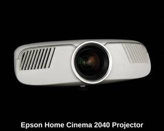 Epson Home Cinema Projector third image