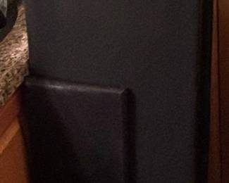 Black FabricCovered Speaker Cabinet