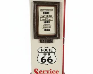 Route Gas Pump CD Cabinet