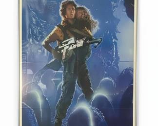 Aliens  Original OneSheet Movie Poster