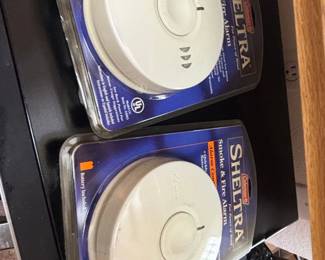 Coleman ShelTra Smoke  Fire Alarm