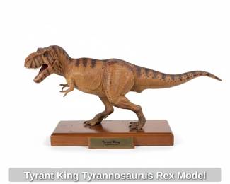 Tyrant King Tyrannosaurus Rex Model