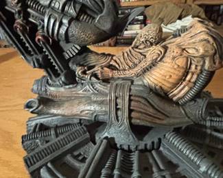 Alien Space Jockey Maquette Statue second image