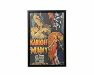The Mummy  Original Movie Poster