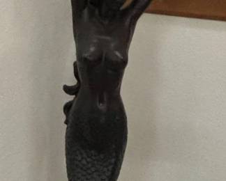 Design Toscano The Goddess Offering Mermaid Floor Lamp