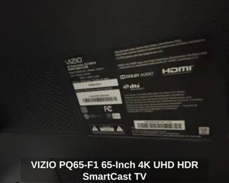 VIZIO PQF Inch K UHD HDR SmartCast TV fourth image