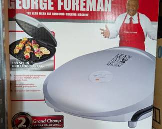 George Foreman Grand Champ Extra Value Grill