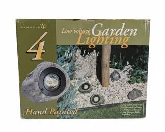 Paradise Light Low Voltage Garden Rock Light Kit