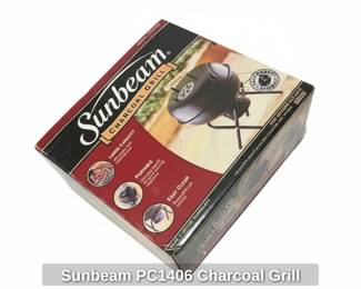Sunbeam PC Charcoal Grill