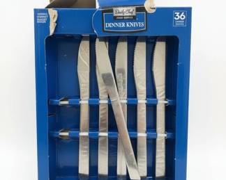 Daily Chef Food Service Dinner Knives Piece Set