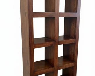 Solid Wood Open Shelf Bookcase third image
