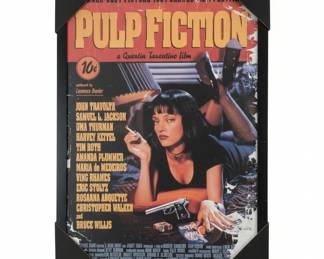 Pulp Fiction  Miramax Film Corp. Movie Poster