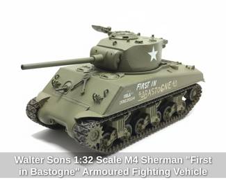 Walter Sons Scale M Sherman First in Bastogne Armoured Fighting Vehicle second image