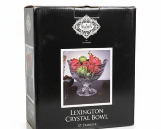 Shannon Crystal Lexington Crystal Bowl