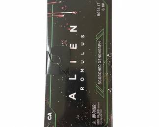 Alien Romulus Scorched Xenomorph Action Figure second image