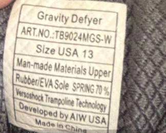 Gdefy TBMGS Gravity Defyer Mens Running Shoes third image