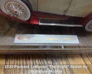 Packard LeBaron The Eight Sedan by Signature Models second image
