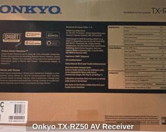 Onkyo TXRZ AV Receiver
