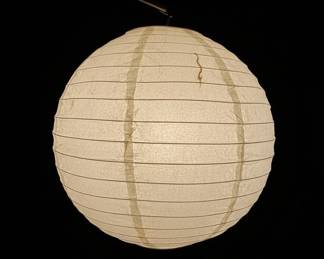 Isamu Noguchi Akari D Paper Lantern Pendant Light second image