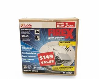 Kidde Firex Smoke and Carbon Monoxide Alarm Pack