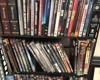 Assorted Bluray and DVD Collection fourth image