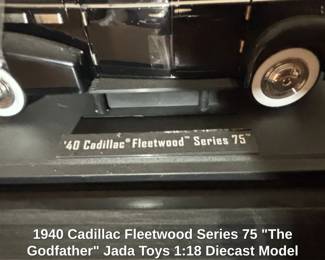 Cadillac Fleetwood Series The Godfather Jada Toys Diecast Model Car second image