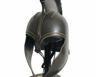 King Leonidas Spartan Helmet Replica from the movie