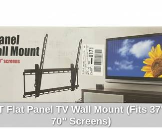 HFT Flat Panel TV Wall Mount Fits to Screens