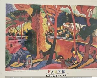 The Fauve Landscape Andre Derain Print second image