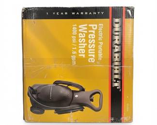 Durabilt PSI Electric Portable Pressure Washer