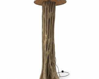 Saguaro Cactus Skeleton Floor Lamp