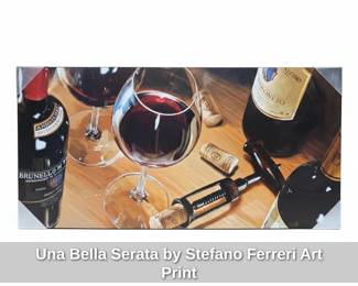 Una Bella Serata by Stefano Ferreri Art Print