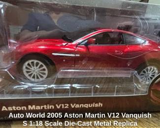 Auto World Aston Martin V Vanquish S Scale DieCast Metal Replica second image