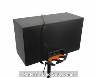 Pattern Audio Subwoofer