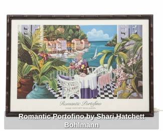 Romantic Portofino by Shari Hatchett Bohlmann