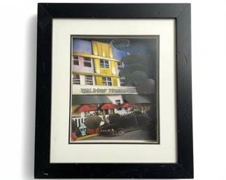 Waldorf Towers Hotel Shadow Box Diorama