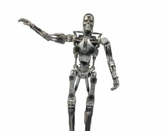 NECA Terminator Judgment Day T Endoskeleton Action Figure