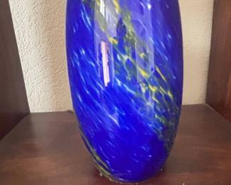 Murano Art Glass Vase