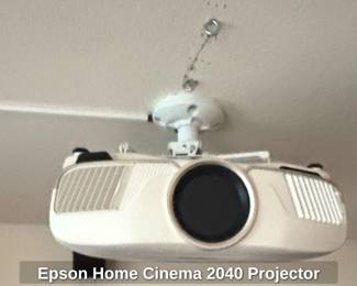 Epson Home Cinema Projector