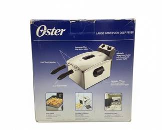 Oster Large Immersion Deep Fryer