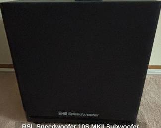 RSL Speedwoofer S MKII Subwoofer