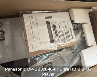Panasonic DPUBK K Ultra HD Bluray Player second image