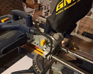 GMC Inch Sliding Compound Miter Saw third image