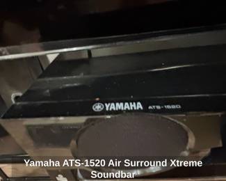 Yamaha ATS Air Surround Xtreme Soundbar third image